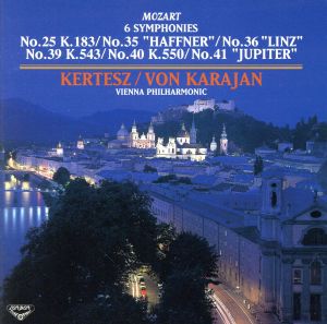 モーツァルト:六大交響曲
