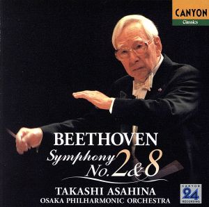 ベートーヴェン:交響曲 第2番&第8番