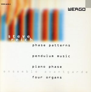 ライヒ:振り子の音楽