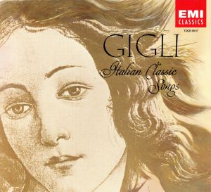 イタリア古典歌曲集