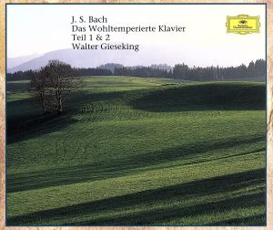 J.S.バッハ:平均律クラヴィーア曲集 BWV846～893(全2巻48曲)