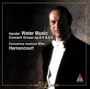 ヘンデル:水上の音楽｜合奏協奏曲op.6-4&5