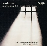 ノルドグレン:交響曲第2番&第4番