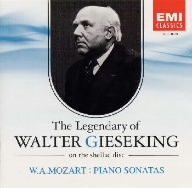 モーツァルト:ピアノ・ソナタ集〈SPレコードに聴くワルター・ギーゼキングの遺産Vol.3〉