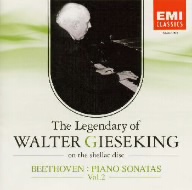 ベートーヴェン:ピアノ・ソナタ集(2)〈SPレコードに聴くワルター・キーゼキングの遺産Vol.8〉