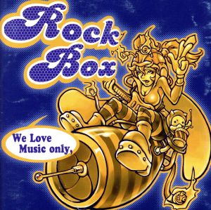 Rock Box We Love Music Only,