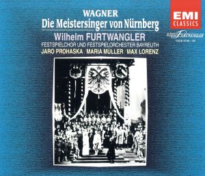 ワ-グナ-:楽劇「ニュルンベルグのマイスタ-ジンガ-」全曲