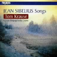 トム・クラウゼ CD シベリウス:歌曲全集　声楽家