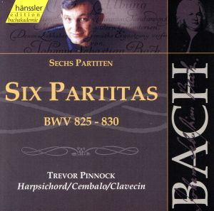 J.S.バッハ:6つのパルティータ BWV835