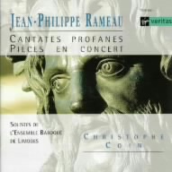 ラモー:カンタータ「焦燥」&「テティス」/クラヴサン曲集