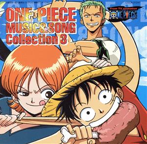 ONE PIECE MUSIC&SONG Collection3