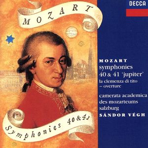 モーツァルト:歌劇「皇帝ティートの慈悲」K.621:序曲