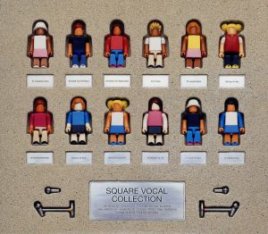 SQUARE VOCAL COLLECTIONS