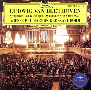 ベートーヴェン:交響曲 第4番 変ロ長調 作品60