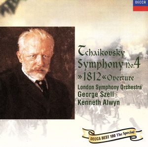 チャイコフスキー:交響曲第4番/大序曲《1812年》