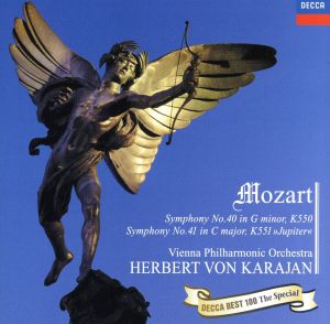 モーツァルト:交響曲第40番/第41番「ジュピター」