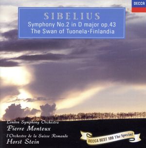 シベリウス:交響曲第2番、フィンランディア、トゥオネラの白鳥