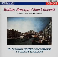 イタリア・バロック・オーボエ協奏曲集-Ⅱ