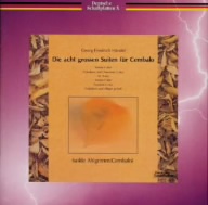 ヘンデル:チェンバロ組曲