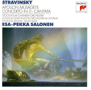 ストラヴィンスキー:バレエ音楽「アポロ」、バーゼル協奏曲、他
