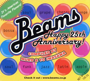 Beams Happy 25th Anniversary！ Compiled By Muro & Yo Iwasawa