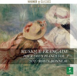 スカラムーシュ～フランス近代ピアノ・デュオ作品集2