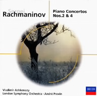 ラフマニノフ:ピアノ協奏曲第2番・第4番、2台のピアノのためのロシア狂詩曲
