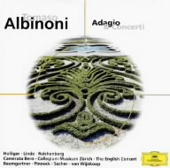 アルビノーニ:弦楽とオルガンのためのアダージョ ト短調/他