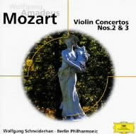 モーツァルト:ヴァイオリン協奏曲第3番 ト長調 K.216/ヴァイオリンとオーケストラのためのアダージョ ホ長調 K.261/他