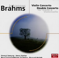 ブラームス:ヴァイオリン協奏曲ニ長調作品77/ヴァイオリンとチェロのための二重協奏曲イ短調作品102