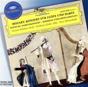 モーツァルト:フルートとハープのための協奏曲 ハ長調 K.299/ライネッケ:ハープ協奏曲 ホ短調 作品182/ロドリーゴ:セレナーデ協奏曲