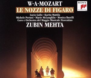モーツァルト:歌劇「フィガロの結婚」全曲