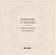 デュパルク歌曲集