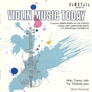 現代ヴァイオリンの領域