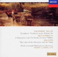 青柳の堤/イギリス近代管弦楽曲集