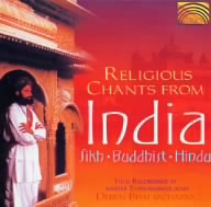RELIGIOUS CHANTS FROM INDIA SIKH BUDDHIST HINDU/インド諸宗教の聖歌
