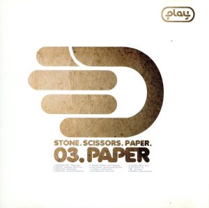 STONE,SCISSORS,PAPER 「03.PAPER」