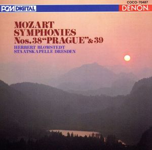 モーツァルト:交響曲第39番/第38番《プラハ》