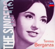 ユニバーサルミュージック 偉大なる名歌手たちＴＨＥ　ＳＩＮＧＥＲＳ　テレサ・ベルガンサ／テレサ・ベルガンサ