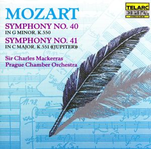 モーツァルト:交響曲第40番・第41番