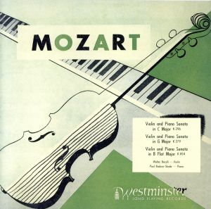 モーツァルト:ヴァイオリンソナタ集Ⅱ