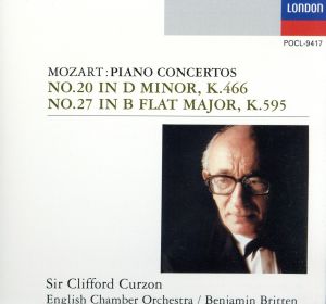 モーツァルト:ピアノ協奏曲第20番・第27番