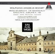 モーツァルト:宗教音楽全集5 「孤児院ミサ/エクスルターテ・ユビラーテ」