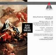 モーツァルト:宗教音楽全集10 小品集2(K260・108・273・198・197・109・117・