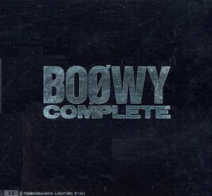 BOφWY/BOφWY COMPLETE～21st Century 20th …CDDVD