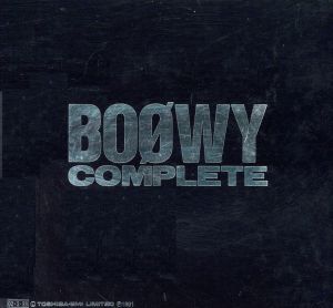 【廃盤の為入手困難】boowy complete