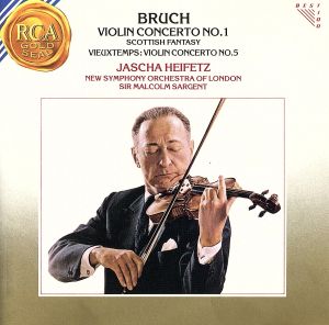 ブルッフ:ヴァイオリン協奏曲第1番、スコットランド幻想曲、他