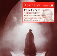 NEW 1枚でオペラ19 ニーベルングの指環3 ワーグナー:ジークフリート(抜粋)
