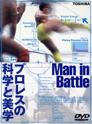 プロレスの科学と美学 Man in Battle