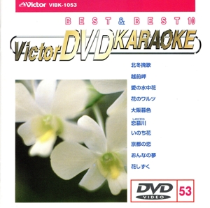 BEST&BEST10演歌・歌謡篇53 北冬挽歌/越前岬/愛の水中花/他